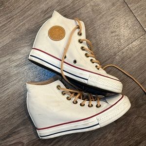 Converse Chuck Taylor All Star Luxe Hidden Heel Wedges